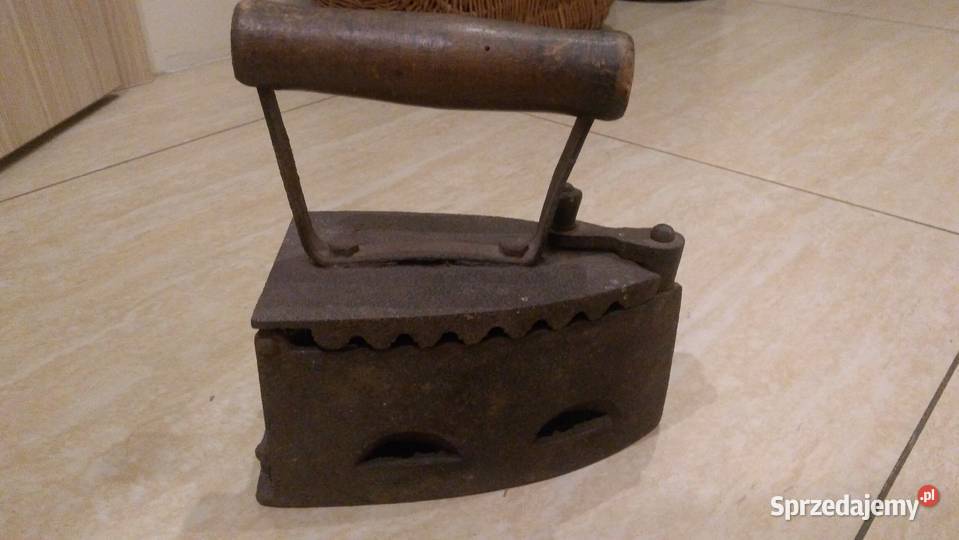Żelazko na węgielantyk łódzkie Sieradz