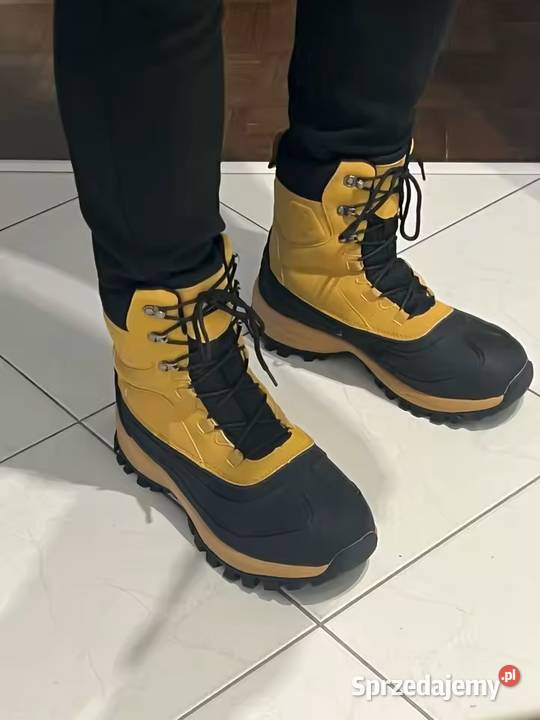 Botki wiązane 2 kolory ocieplane rozmiary 3948 Świdnica