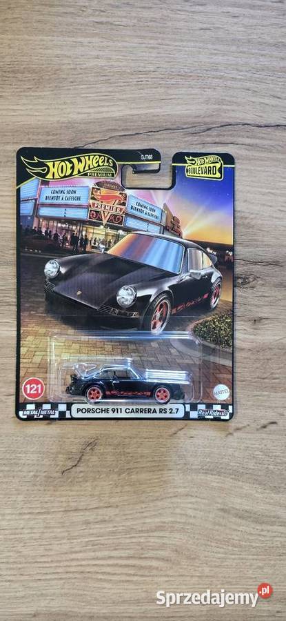 Hot Wheels Premium Porsche 911 Carrera czarny Chełm