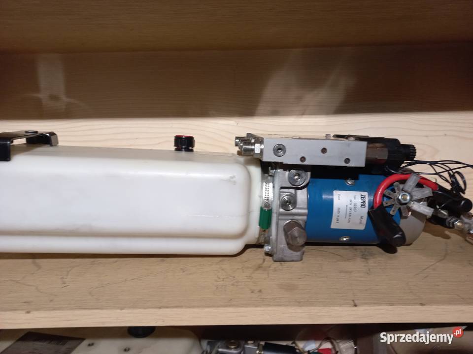 Pompa silnik 32207 24V agregat hydrauliczny Przykona