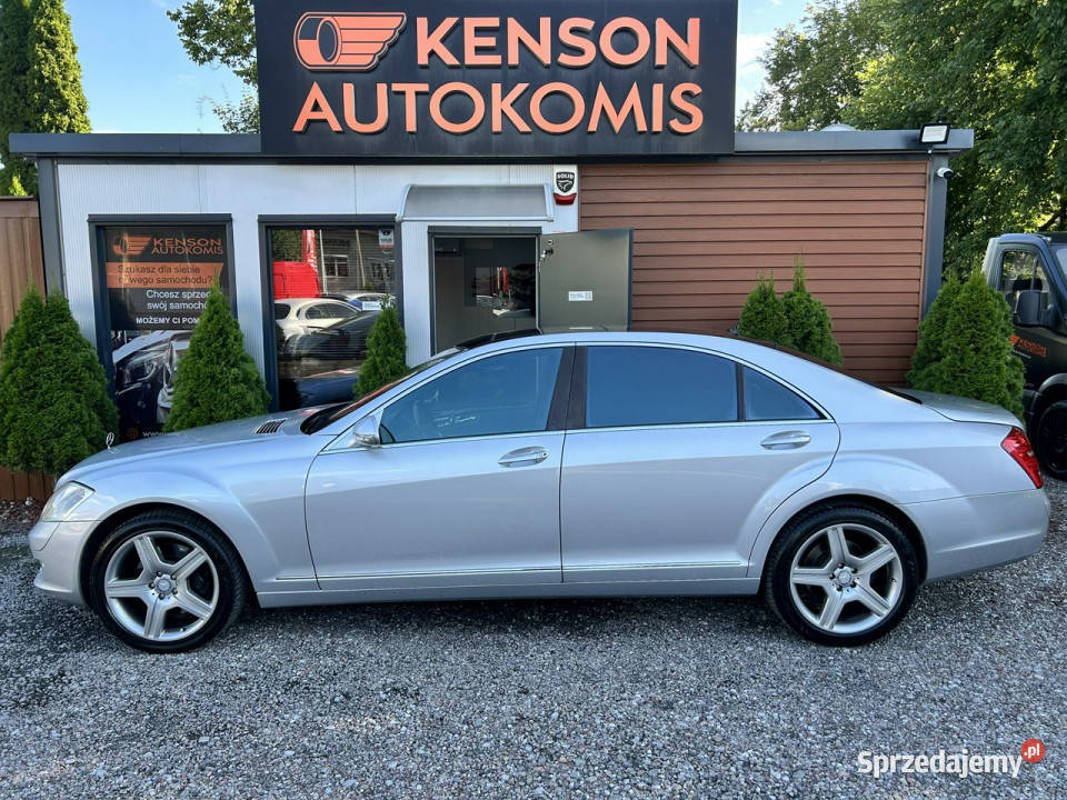 Mercedes S 500 LONG Lodówka Podwójne 5462cm3