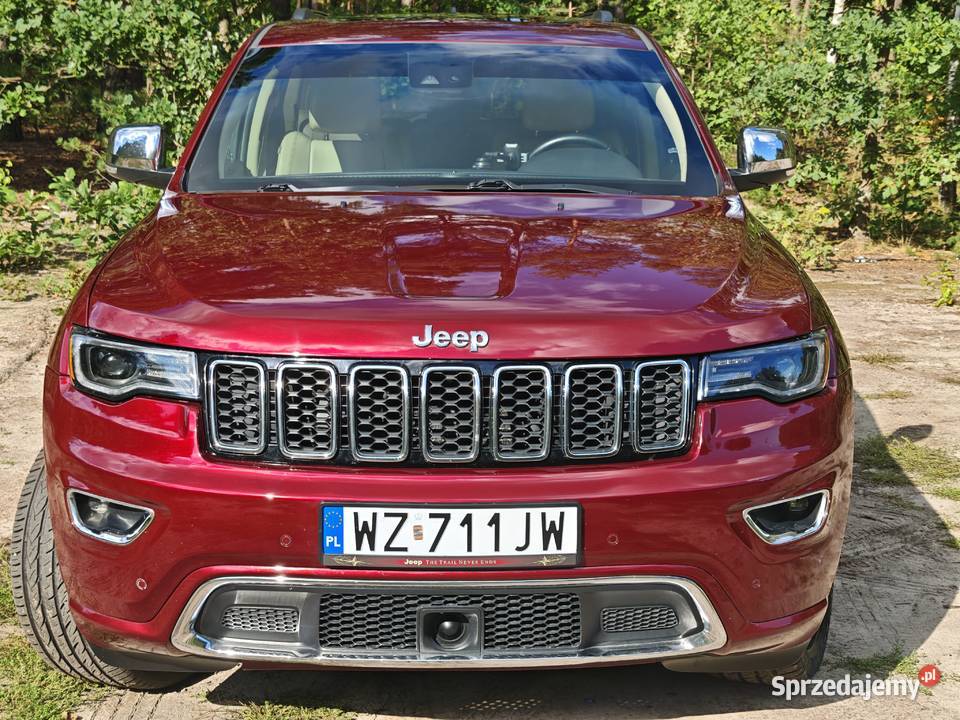 Jeep Grand Cherokee WK2 Limited Benzyna Gaz napęd 4x4 sprzedam