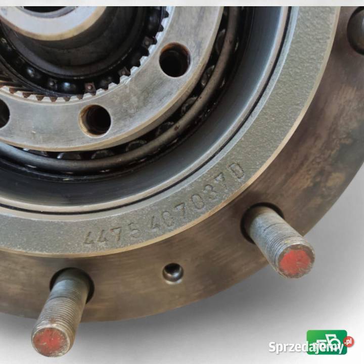 Zwolnica Zwrotnica 4475407037 Piasta Wilkowo