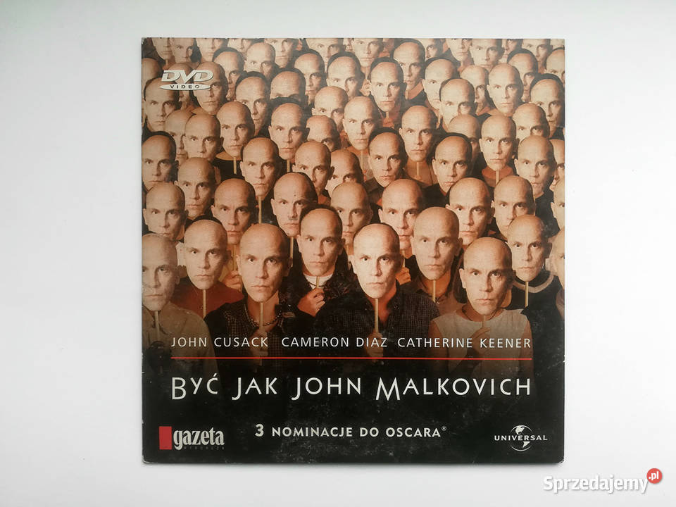 Film Być John Malkovich DVD napisy 1 płyta Krosno