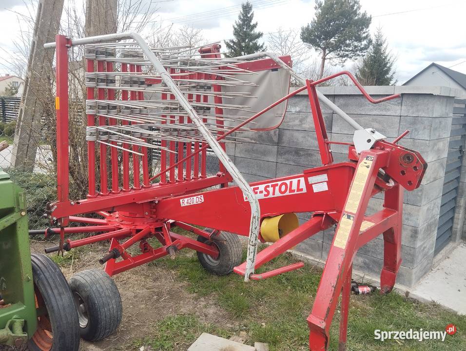 Zgrabiarka stoll Claas Rawica Nowa