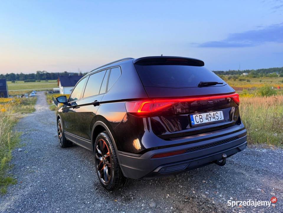 Seat Tarraco 20 TDI bogata 44 Gwar do 2027r Bydgoszcz