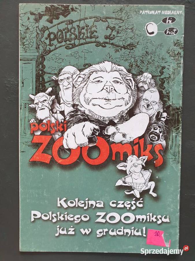 Polski ZOOmiks Marcin Wolski Polskie Zoo Gdynia