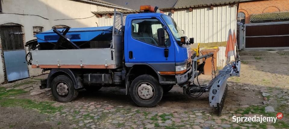 Mitsubishi REXTER P5550 piaskarkasolarkapług
