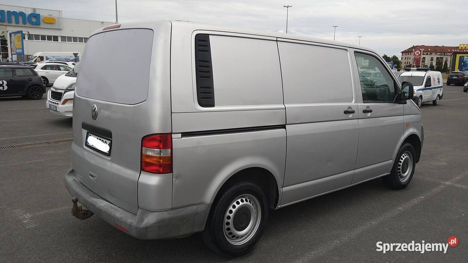 vw transporter t5 19 tdi Szczecin