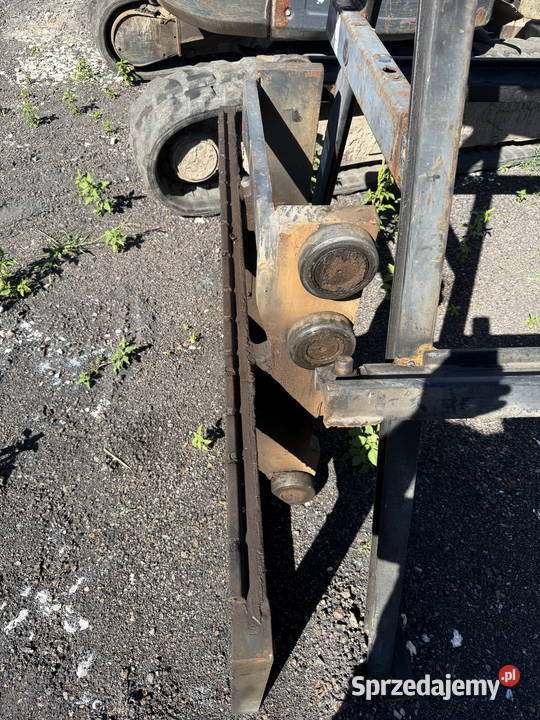 płyta czołowa masztu wózek widłowy LINDE H60 Linde Działoszyn sprzedam