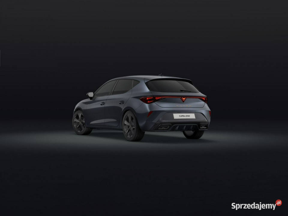 Cupra Leon 15 eTSI 150 DSG Dostępny ręki elektrycznie ustawiane fotele Łódź