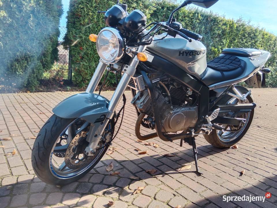 Hyosung gt 125 V2 kat A1B małopolskie sprzedam