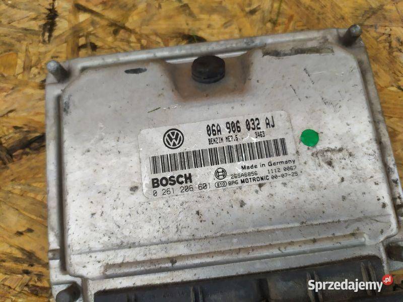 STEROWNIK SILNIKA KOMPUTER SEAT ALHAMBRA 20 Silniki i osprzęt Gliwice