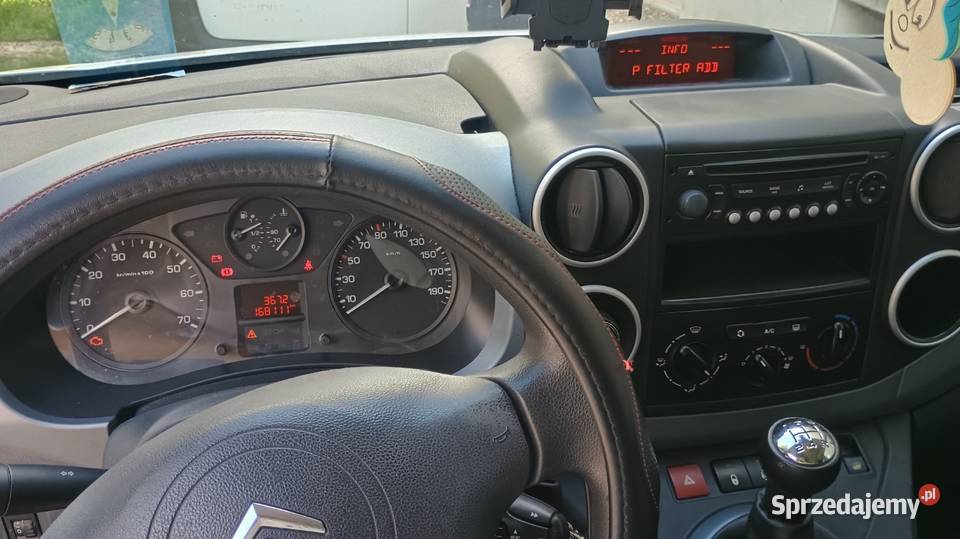 Citroen Berlingo 16 HDi 110 Berlingo Gronowo