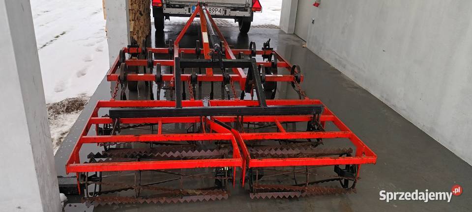 Agregat uprawowy 18m na łożyskach