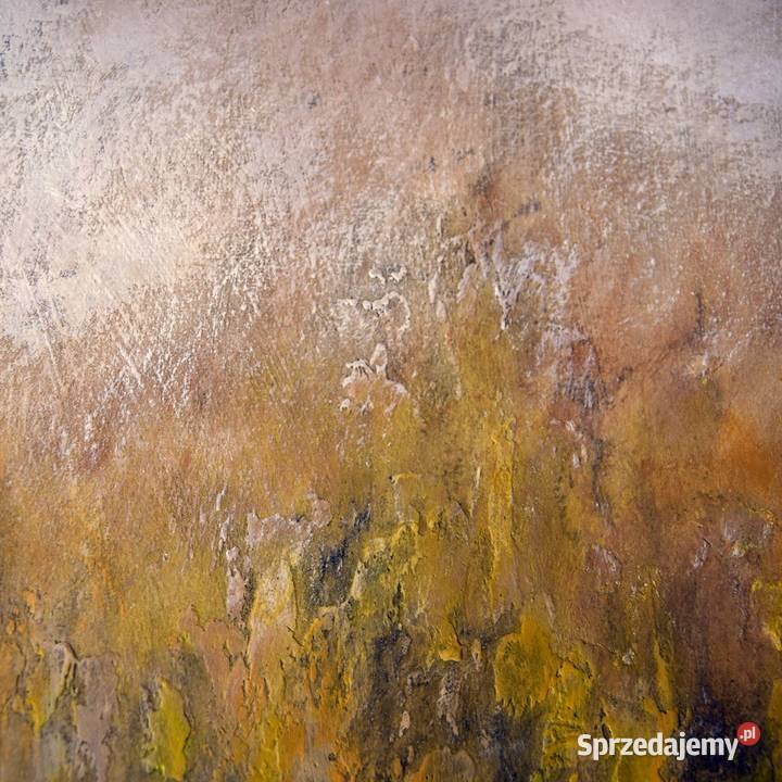 Tierra de Ambar abstrakcja nowoczesny obraz Malarstwo Malbork