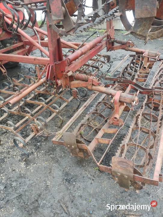 Agregat uprawowy Unia Grudziądz Rolnictwo Polakowice