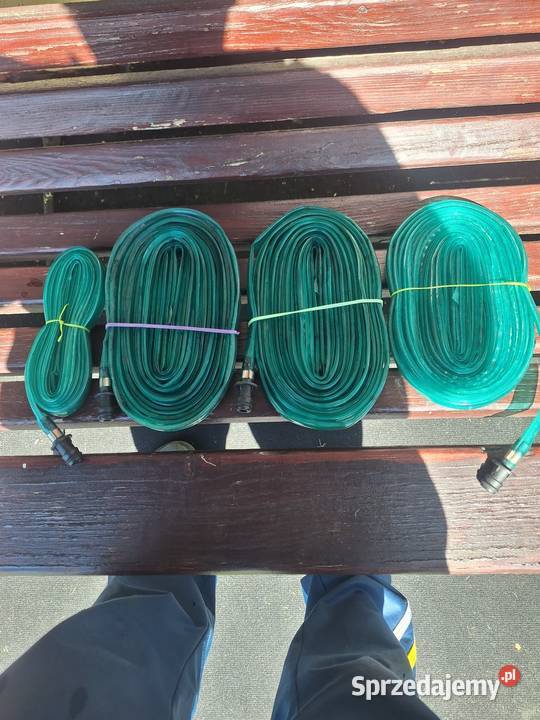 Wąż kroplujący nawadniający 15m firmy Bradas 4 mazowieckie Warszawa