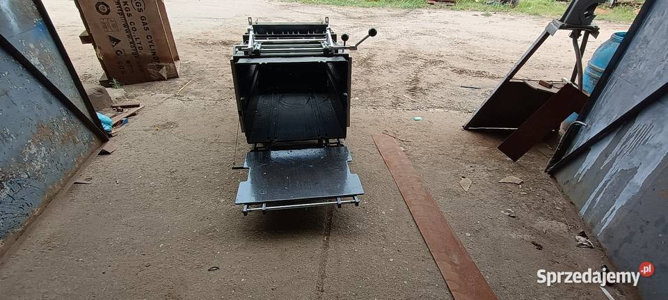 Belownica Prasa Schleicher S800 CSL Produkcja Gostynin