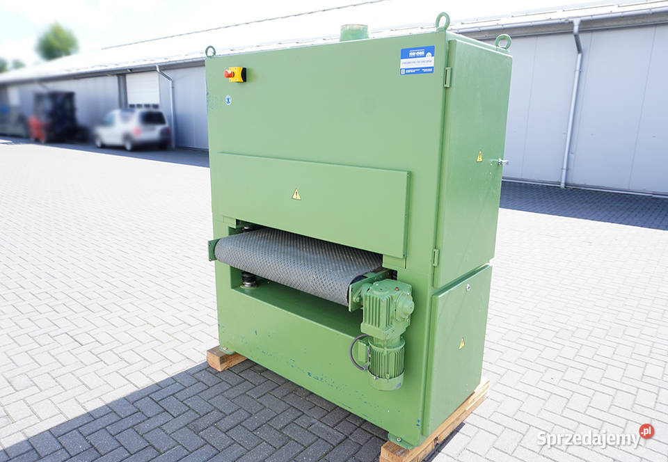 Szlifierka szerokotaśmowa BUTFERING ECO 950 Mar Produkcja Sierakowice