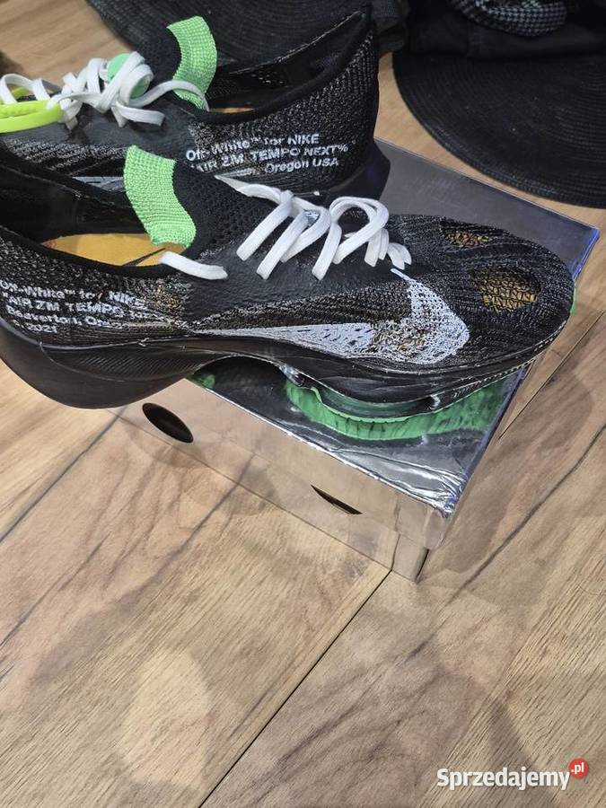 Nike Air Zoom Tempo NEXT x OffWhite 27.5cm Sportowe Gniezno