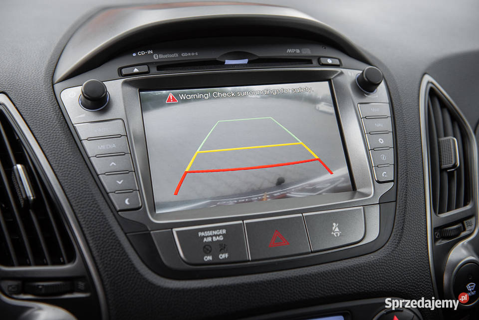 Hyundai ix35 20 CRDI 4x4 Servis Premium mazowieckie Zwoleń sprzedam