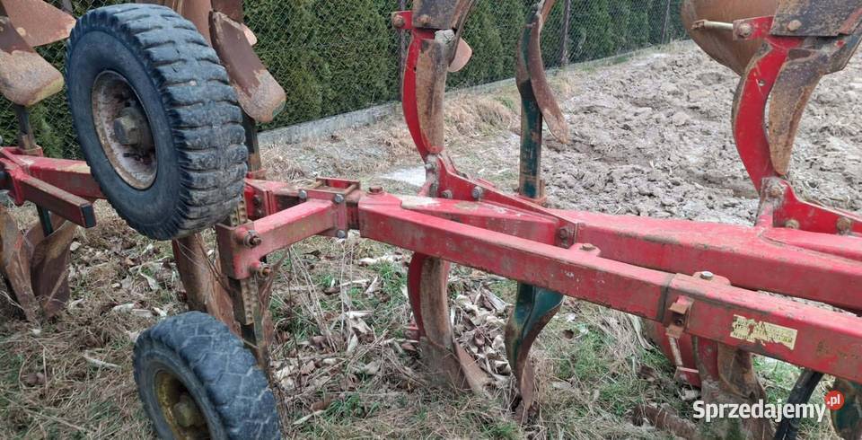 Pługi obrotowe 4skibowe Vogel Note podkarpackie Łańcut