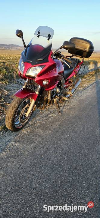 Honda CBF 1000 z 2007r doinwestowany i zadbany