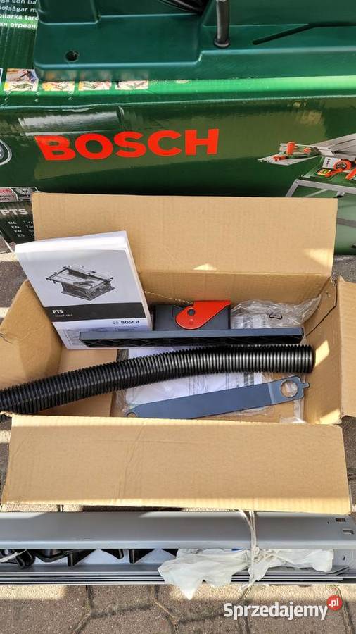 Piła stołowa Bosch PTS 10T ze stołem Kraków