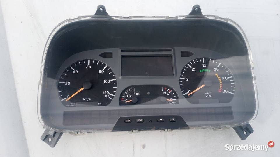 A 0044468121 zegary licznik Mercedes Atego Axor Wyposażenie wnętrza