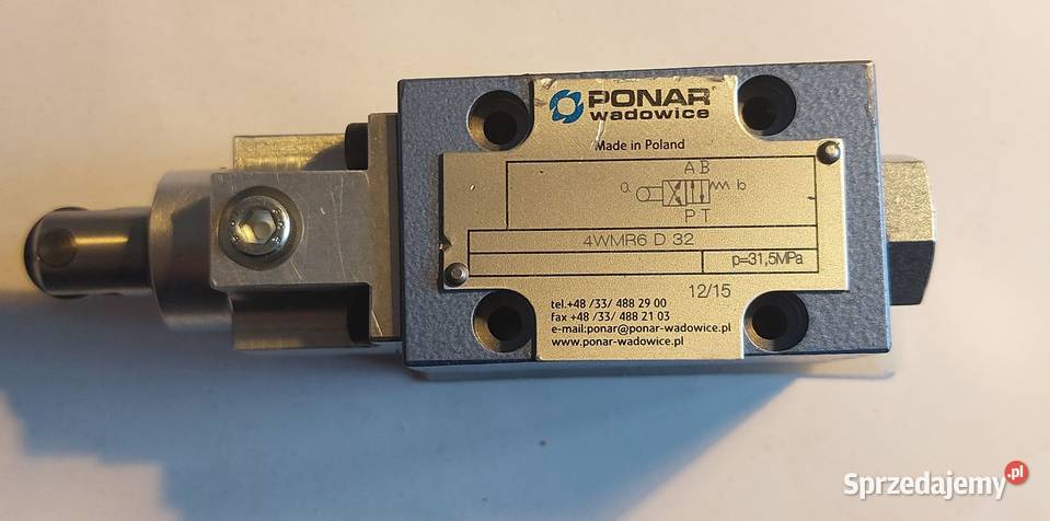 PONAR Wadowice 4WMR6 D 32 p315MPa Dąbrowa Górnicza