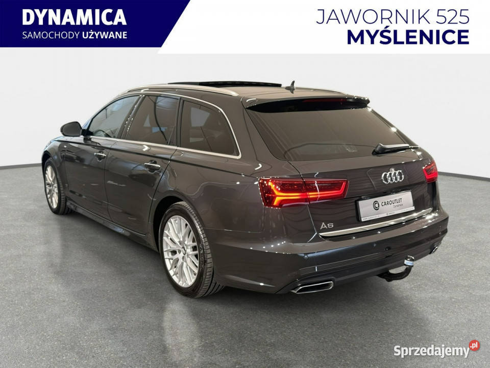 Audi A6 Avant Sline 20TDI 136 M6 2017r Myślenice