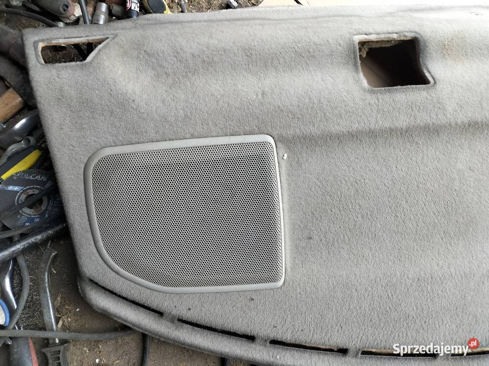 VOLVO S40 TAPICERKA PÓŁKI BAGAZNIKA OSŁONA Kamień-Kolonia