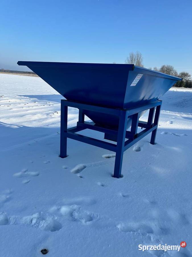 Kosz zasypowy bufor workownica 2 m3 Niedrzew Pierwszy