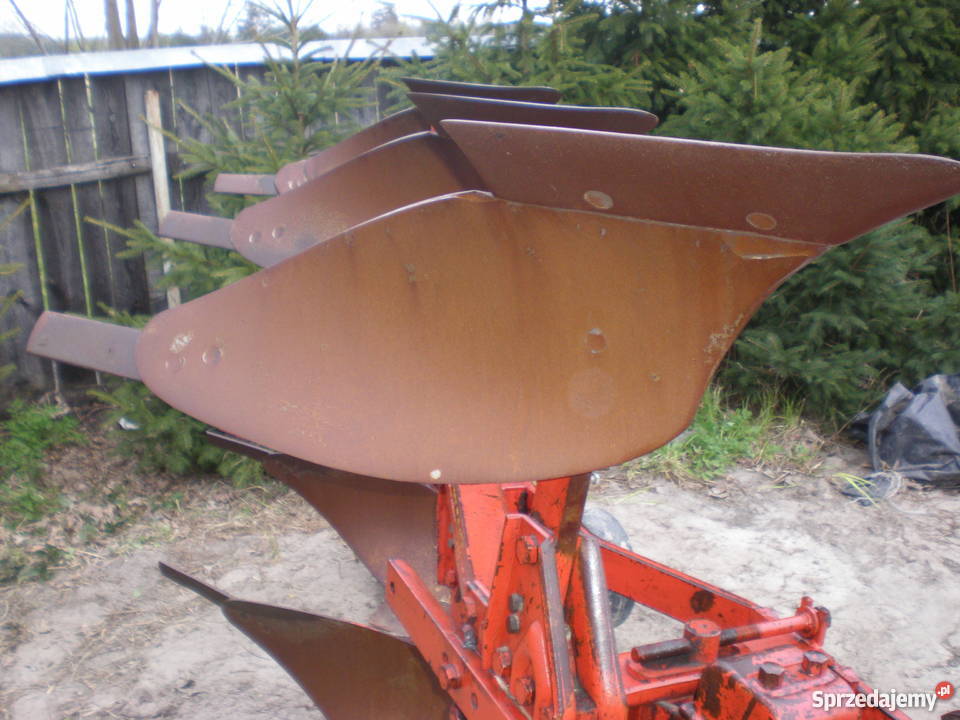pług 3 skibowy obracany krone Krone Tomaszów Lubelski