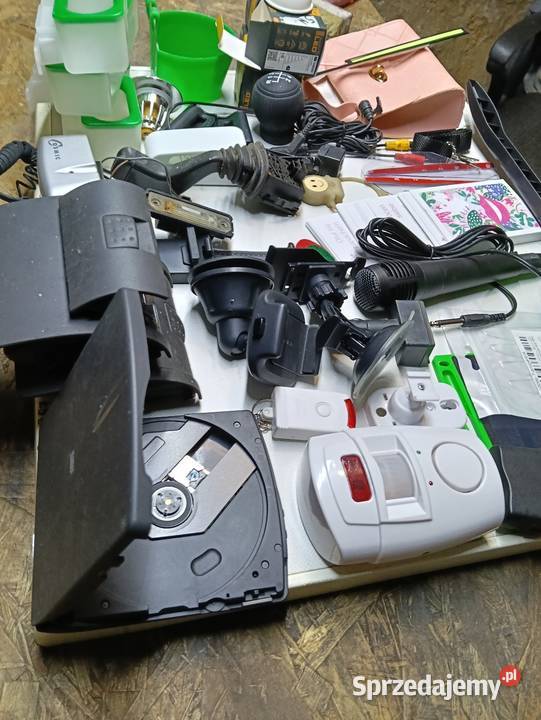 Mix gadżetów całość Gadżety Drążdżewo Nowe sprzedam