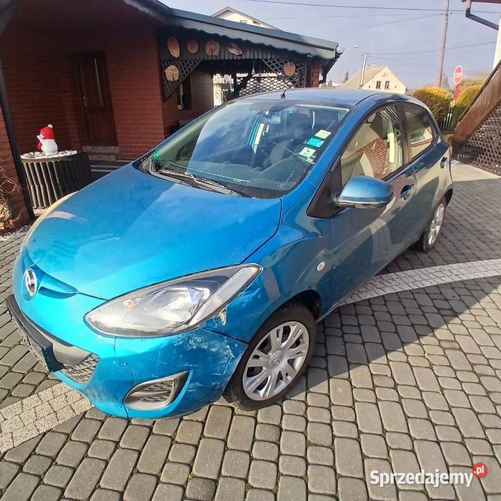 Mazda 2 5D 2 śląskie Wodzisław Śląski sprzedam