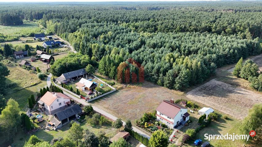 Działka Lipiny 2853 metry budowlana