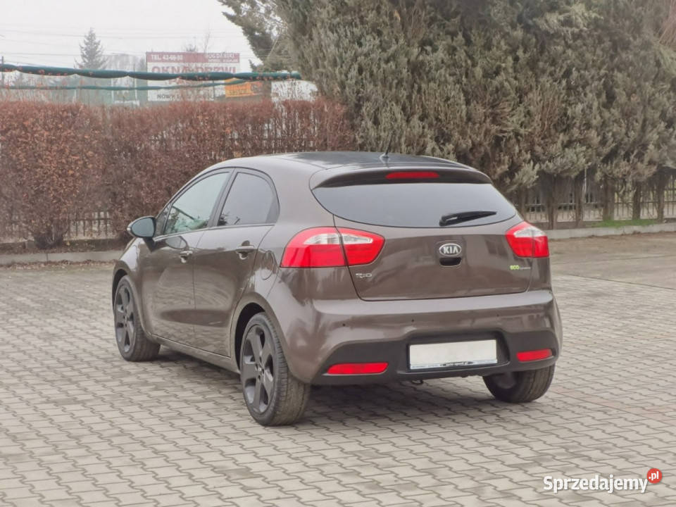 Kia Rio Alu Szyberdach serwis EURO 5 III 2011 Nowy Sącz