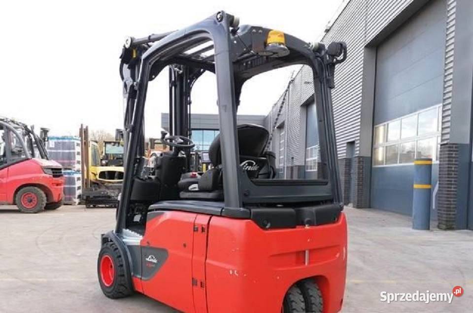 NA SPRZEDAŻ SUPER STAN Linde E1802 wózek widłowy Warszawa