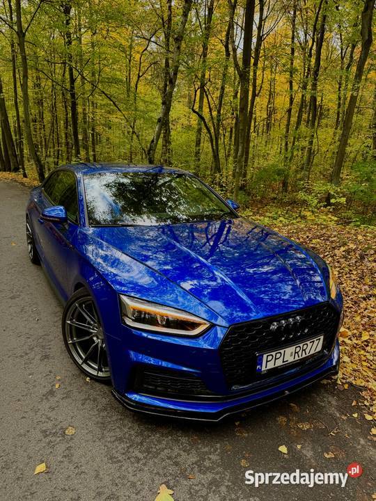 Audi A5 coup 20 TDI 190 Salon Bezwypadkowy