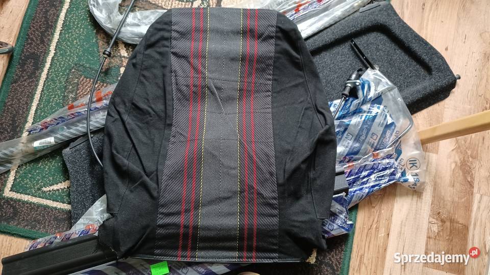 Oryginalny pokrowiec oparcia fotela Fiat Krosno