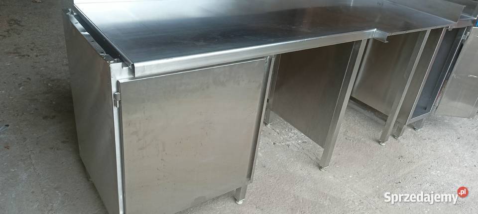 Stół gastronomiczny nierdzewny Kostomłoty