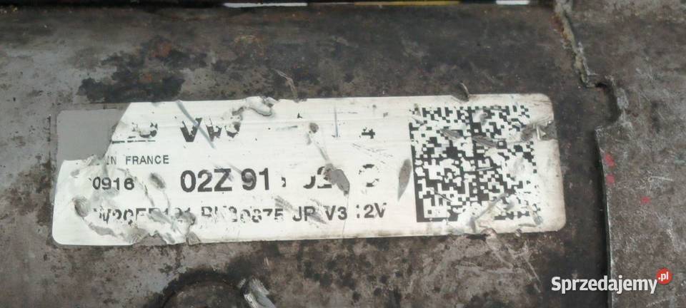 ROZRUSZNIK SKODA FABIA III Lipno