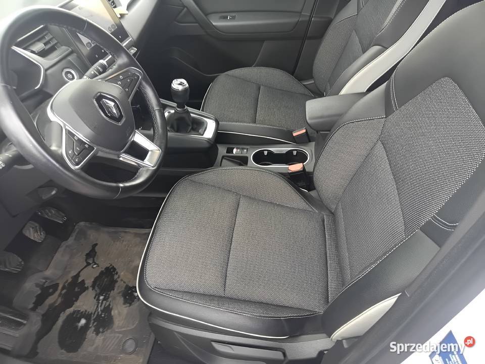 Renault Captur 2020 navi kamera 360niski nieuszkodzony Zbuczyn