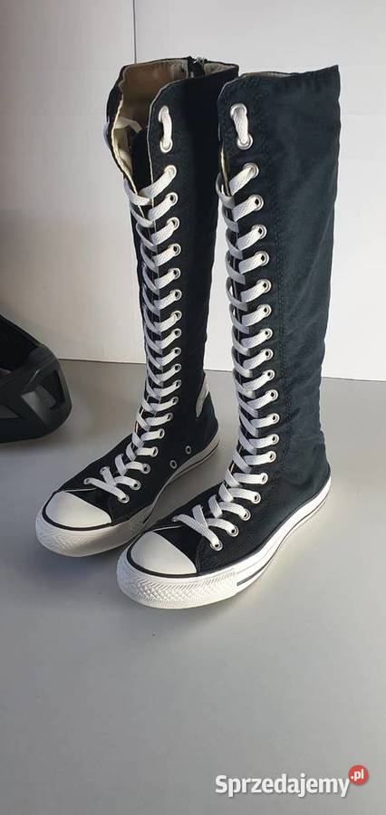 Wysokie Converse Knee High różne rozmiary Obuwie sportowe Warszawa
