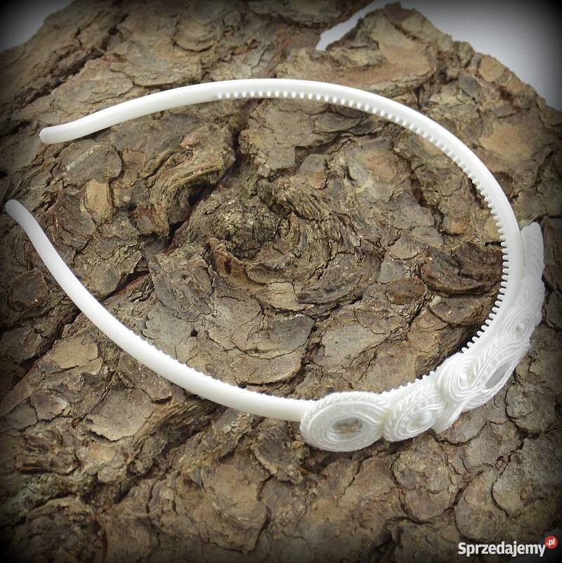 Opaska ślubna Woalka Stroik Sutasz pomorskie Kartuzy sprzedam