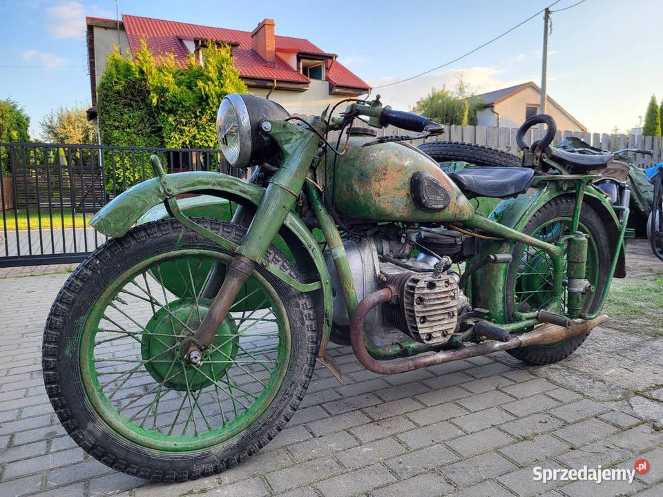 M 72 ural irbit imz kmz k 750 mt mw dniepr Pozostałe Mogilno