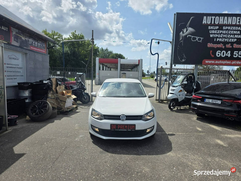 Volkswagen Polo 16 TDI 90 Klimatyzacja Grzane wspomaganie kierownicy Słupsk