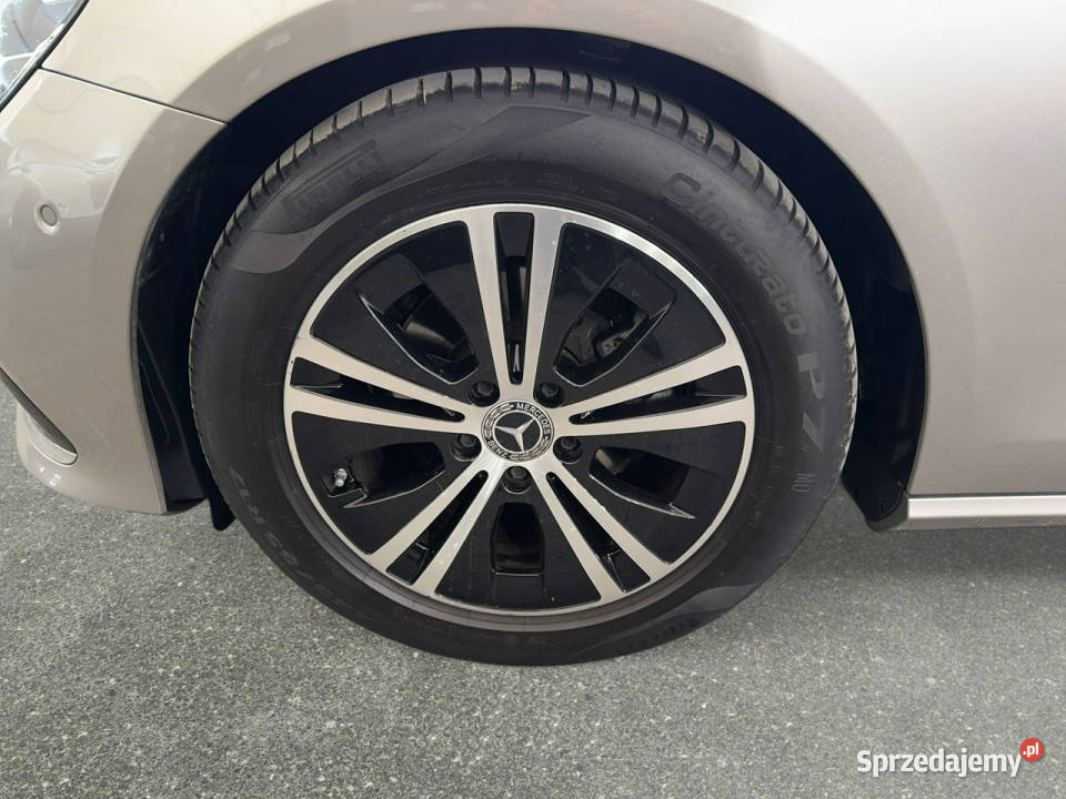 Mercedes E 220 VAT 23 20d 194 automat 202122 r ASR (kontrola trakcji) Myślenice
